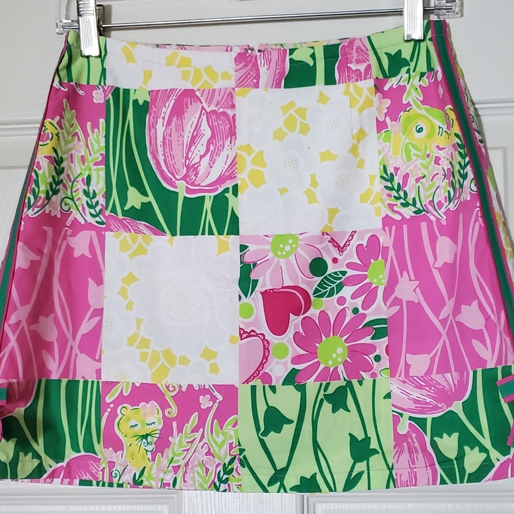 Lilly Pulitzer cotton skort